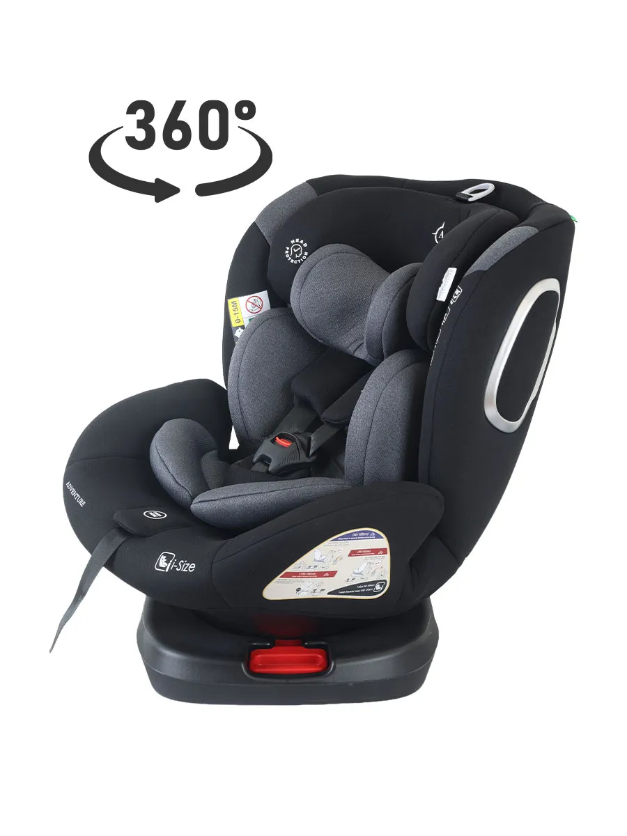 Autosjedalica "Adventure" 40-150cm 22329 - Slika 5
