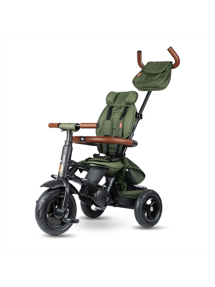QPlay tricikl "Rito Deluxe" 22318 - Slika 2