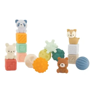 Infantino silikonski set 22316