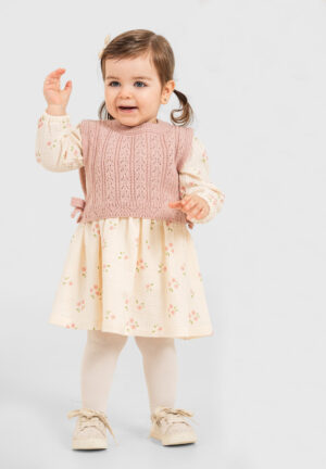 Baby rose komplet 2/1 (vel.92) 22388