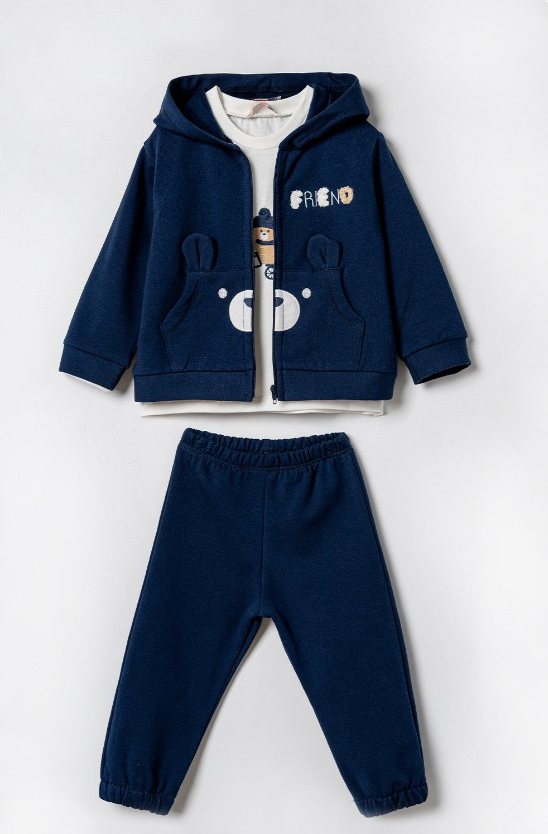 Baby rose komplet 3/1 (vel.74-86) 22386