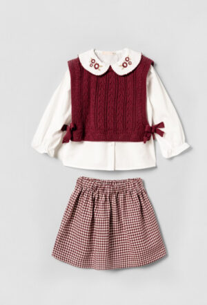 Baby rose komplet 3/1 22384