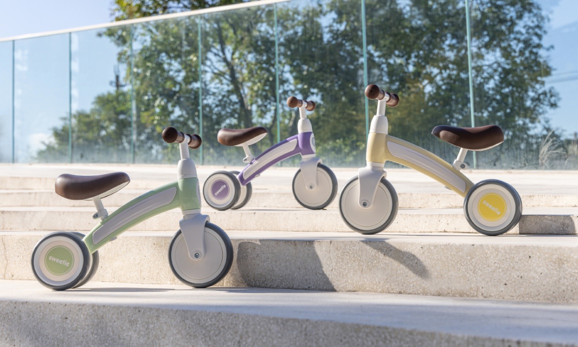QPlay "Sweetie" bicikl bez pedala 22319 - Slika 3