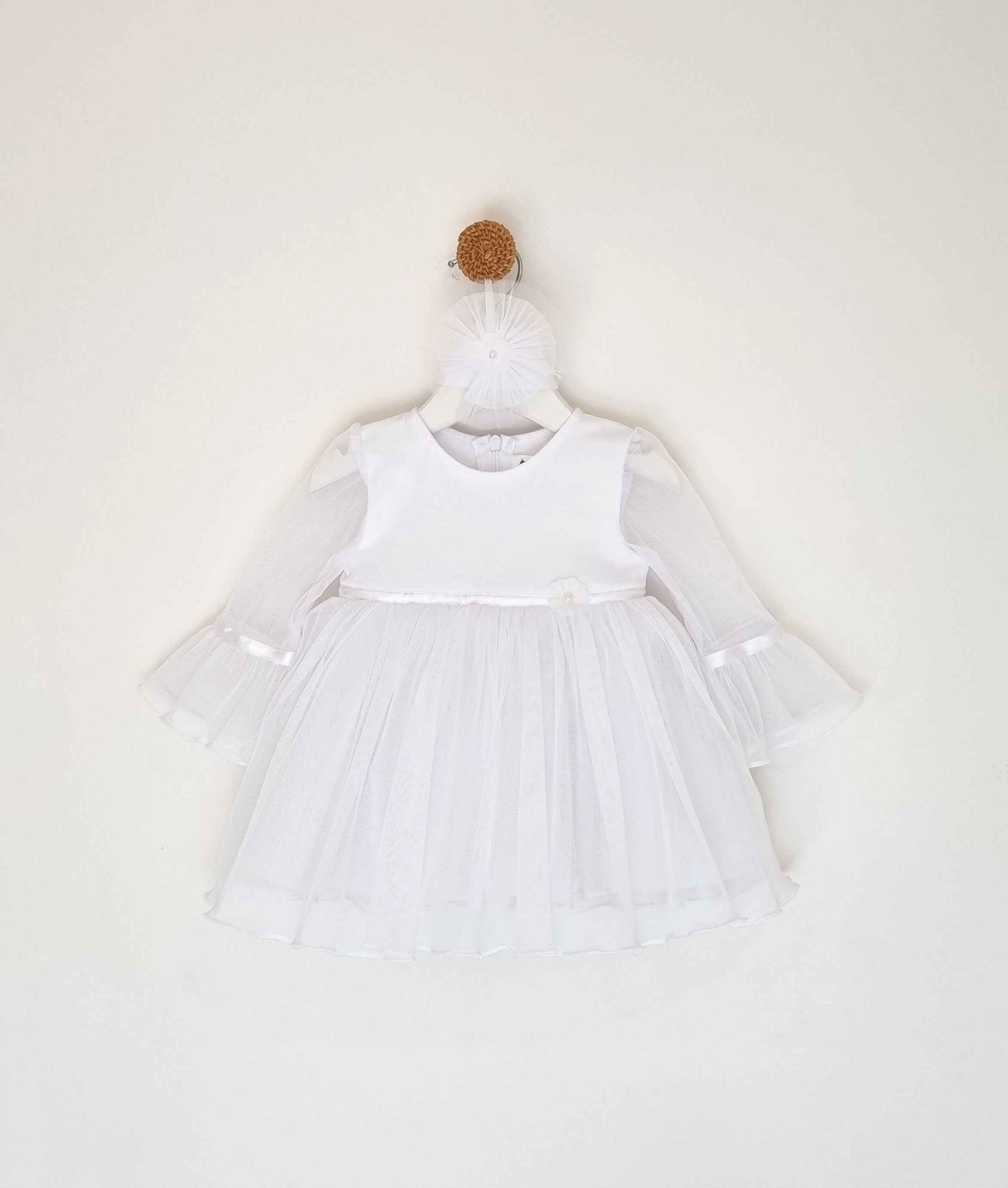 Kretex baby haljina i traka za kosu "Anika" (vel.62-74) K11429