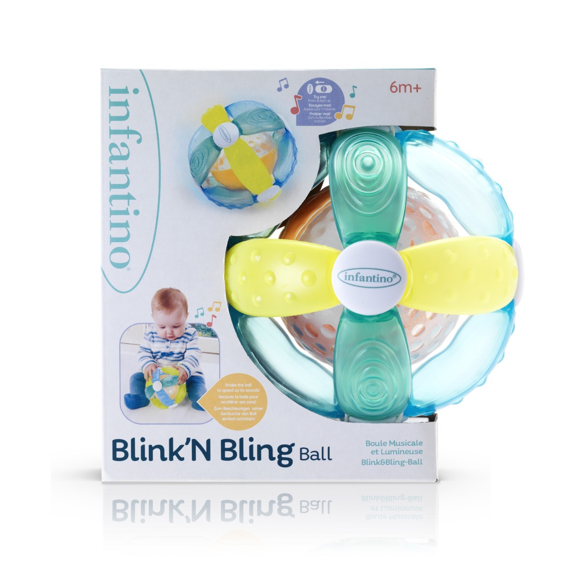 Infantino glazbena lopta 22310 - Slika 2