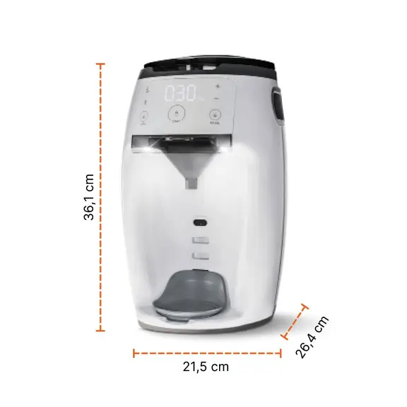 Zopa aparat za pripremu adaptiranog mlijeka "Babyccino White" - Slika 6