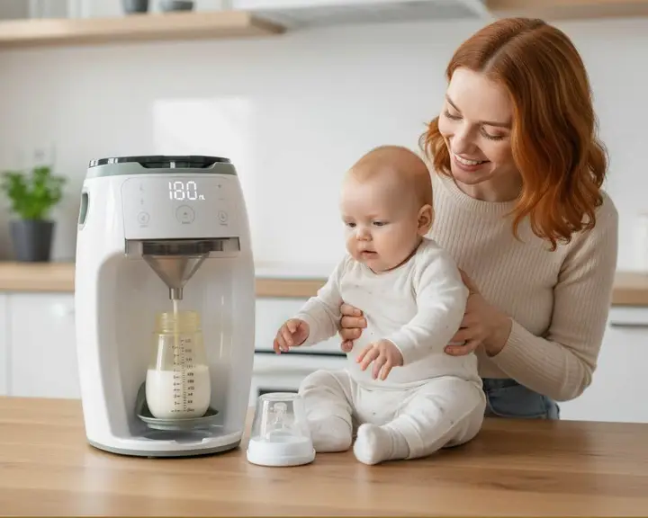 Zopa aparat za pripremu adaptiranog mlijeka "Babyccino White" - Slika 10