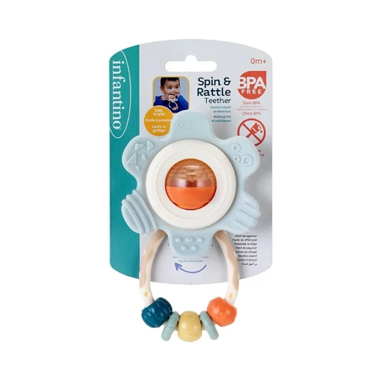 Infantino zvečka s grickalicom 22303 - Slika 3