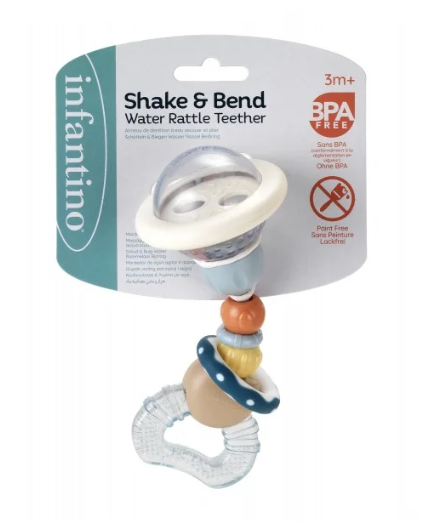 Infantino zvečka s grickalicom 22299 - Slika 2